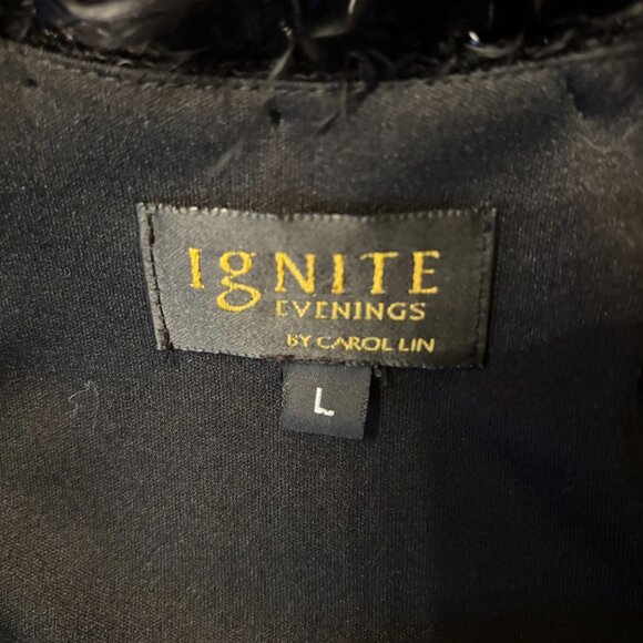 Carol Lin Boa Bodice Jacket - Picture 4 of 5